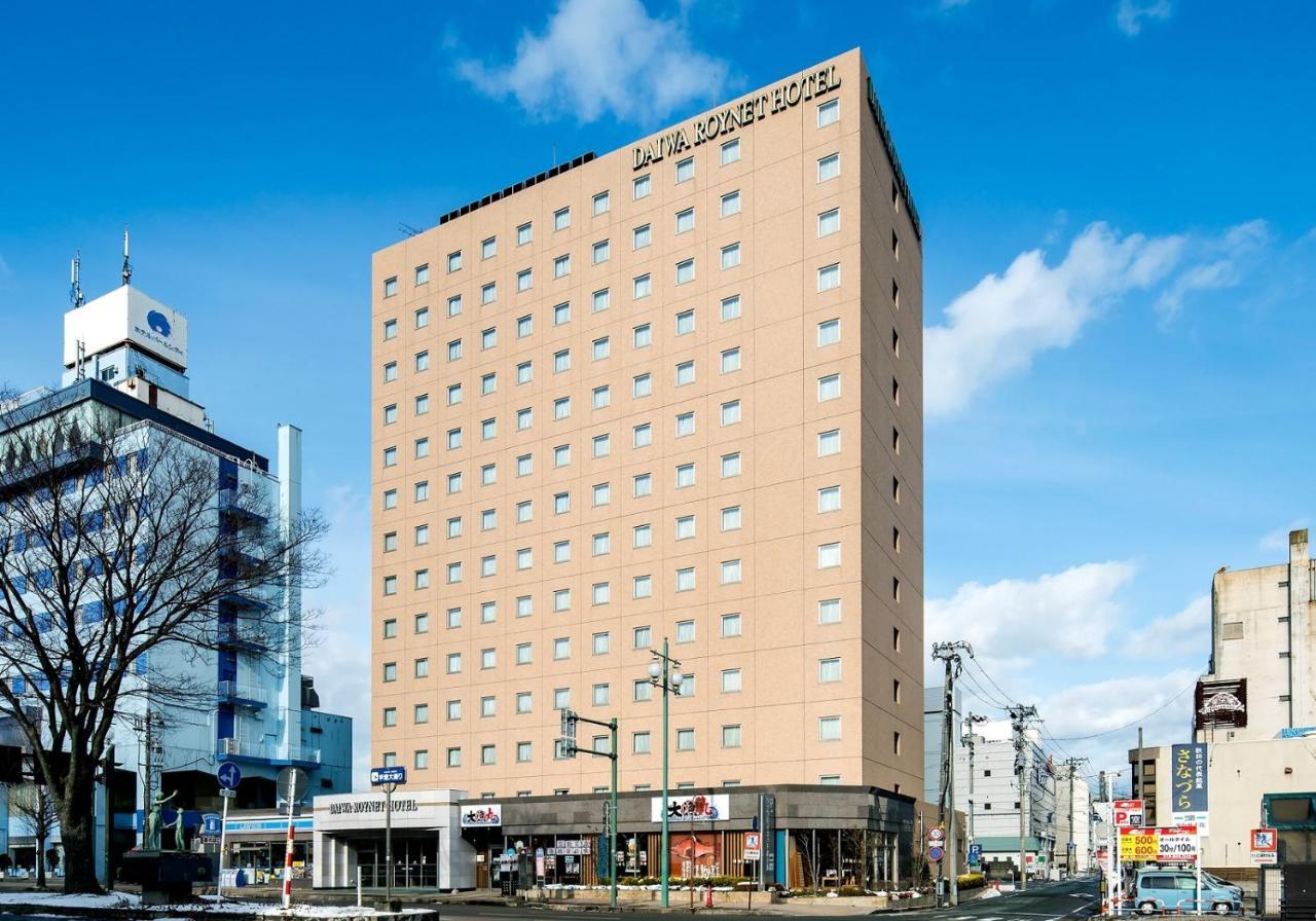 Daiwa Roynet Hotel Akita Bagian luar foto