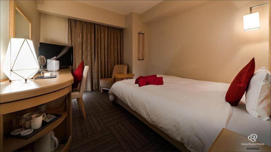 Daiwa Roynet Hotel Akita Bagian luar foto