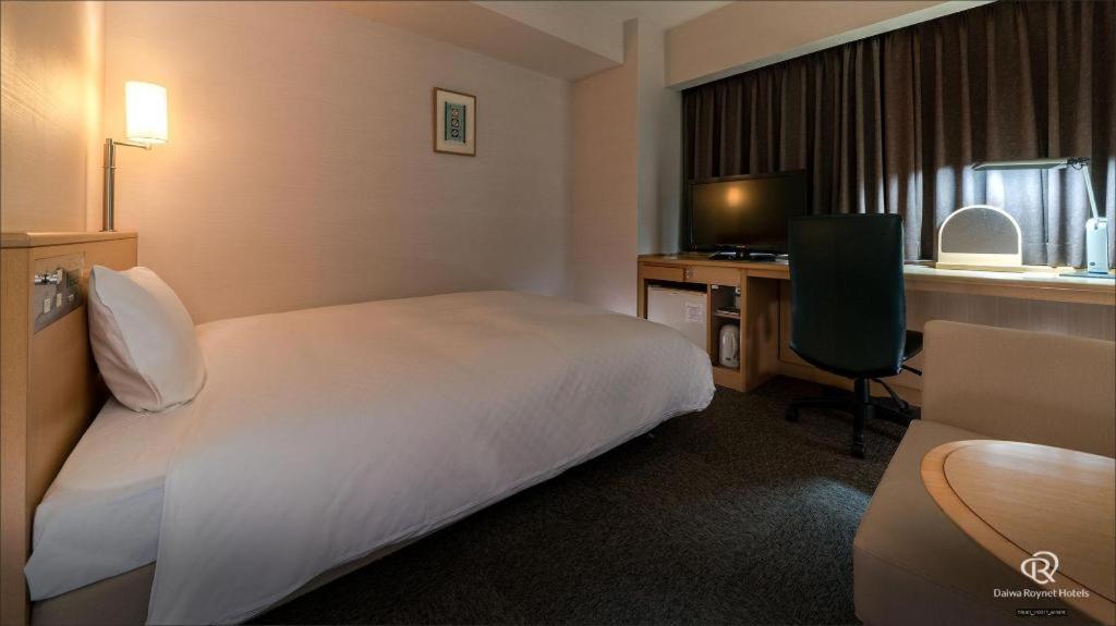Daiwa Roynet Hotel Akita Bagian luar foto