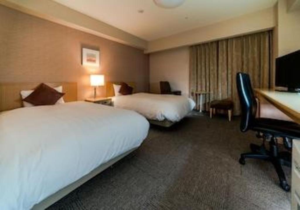 Daiwa Roynet Hotel Akita Bagian luar foto