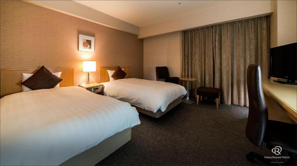 Daiwa Roynet Hotel Akita Bagian luar foto