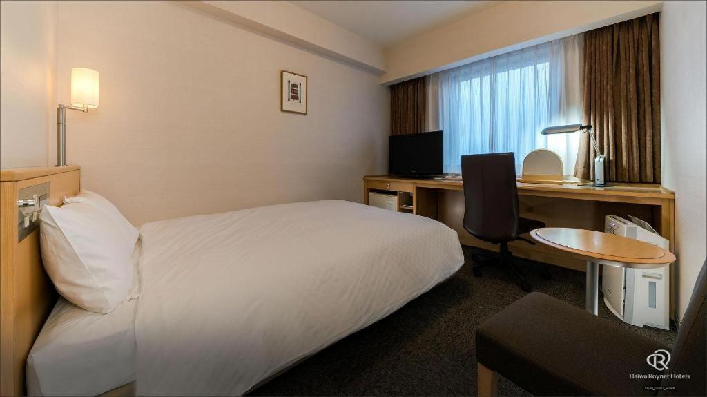 Daiwa Roynet Hotel Akita Bagian luar foto