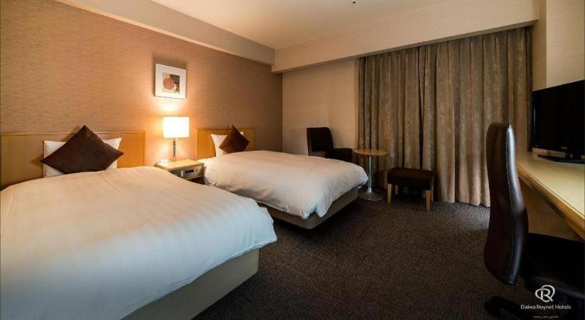 Daiwa Roynet Hotel Akita Bagian luar foto
