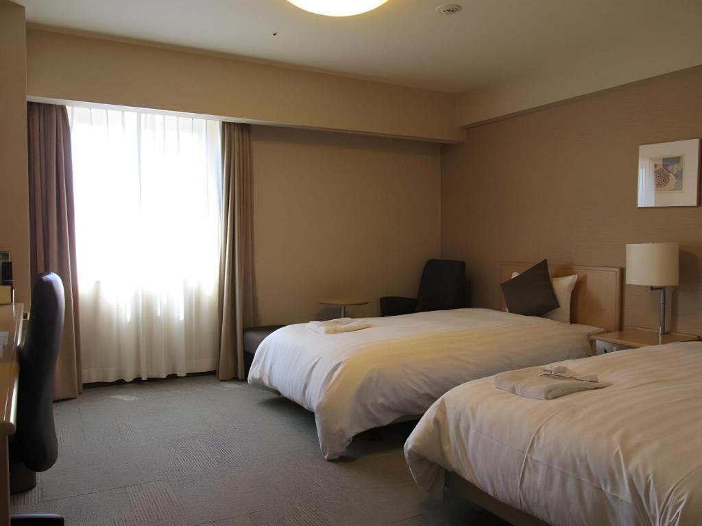 Daiwa Roynet Hotel Akita Bagian luar foto