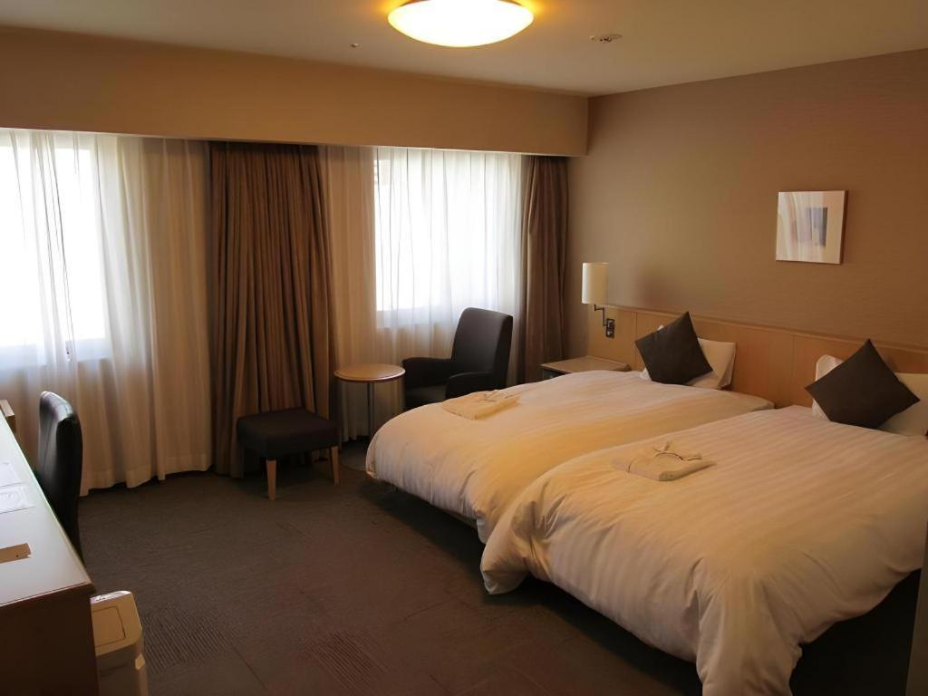 Daiwa Roynet Hotel Akita Bagian luar foto