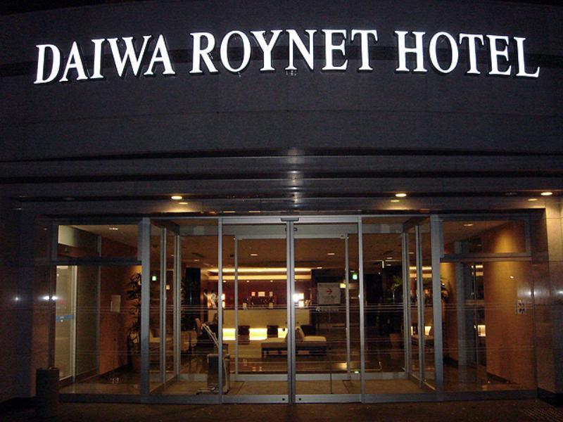 Daiwa Roynet Hotel Akita Bagian luar foto
